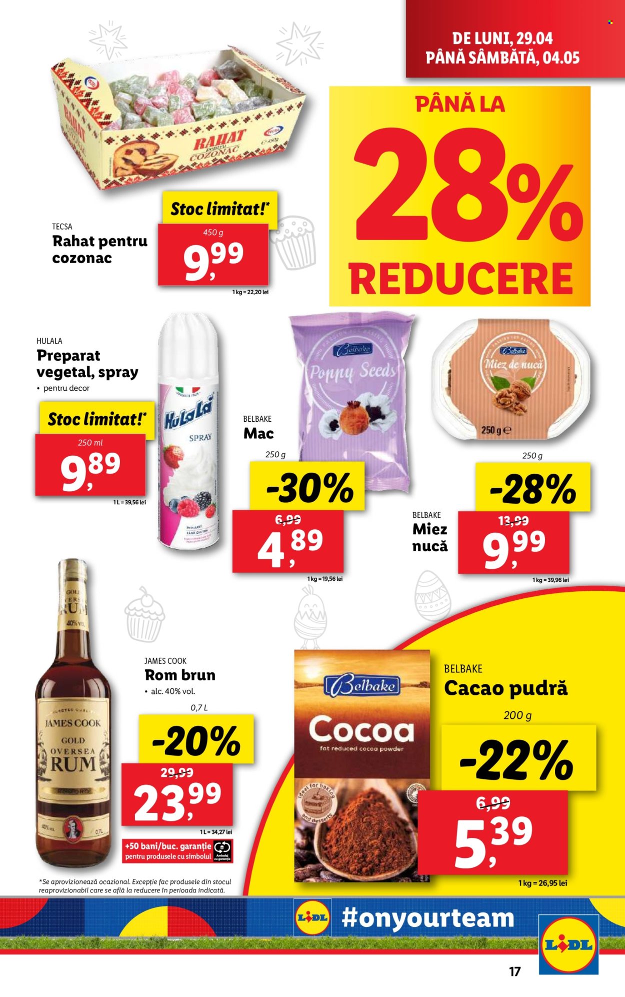 Catalog Lidl - 29.04.2024 - 04.05.2024. Pagina 17