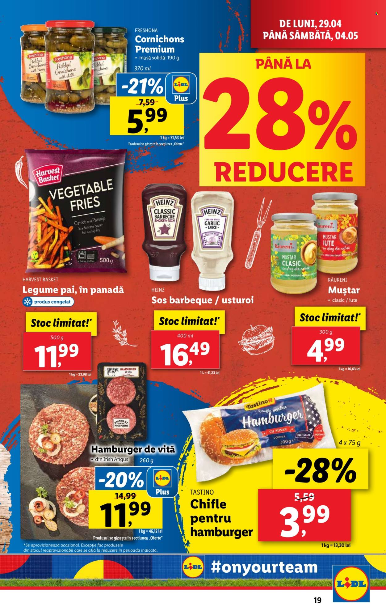 Catalog Lidl - 29.04.2024 - 04.05.2024. Pagina 19