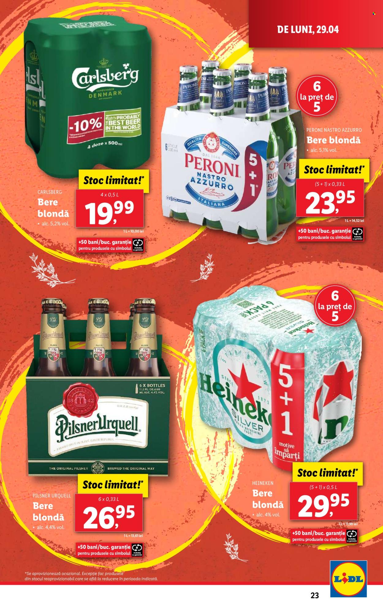 Catalog Lidl - 29.04.2024 - 04.05.2024. Pagina 23