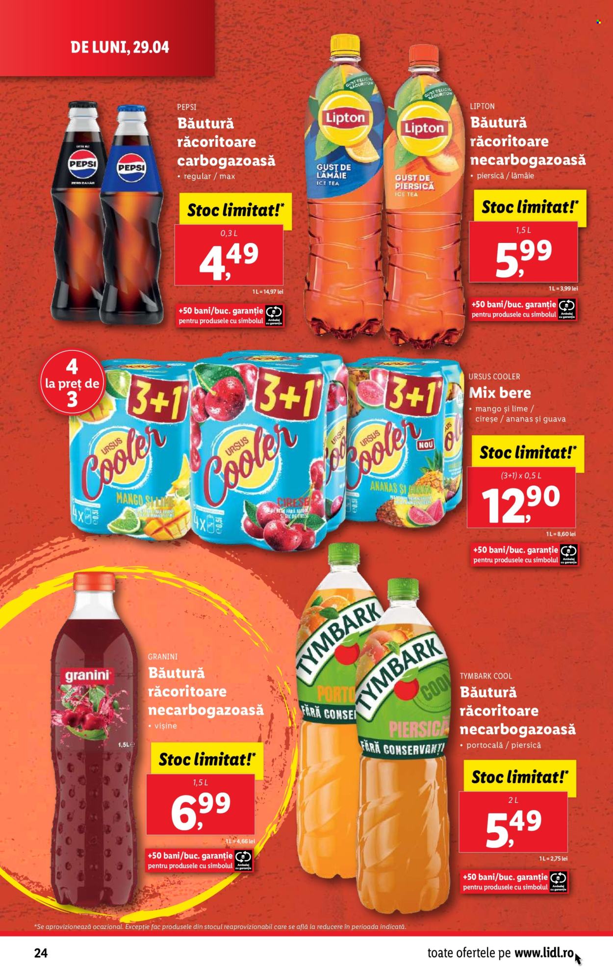 Catalog Lidl - 29.04.2024 - 04.05.2024. Pagina 24