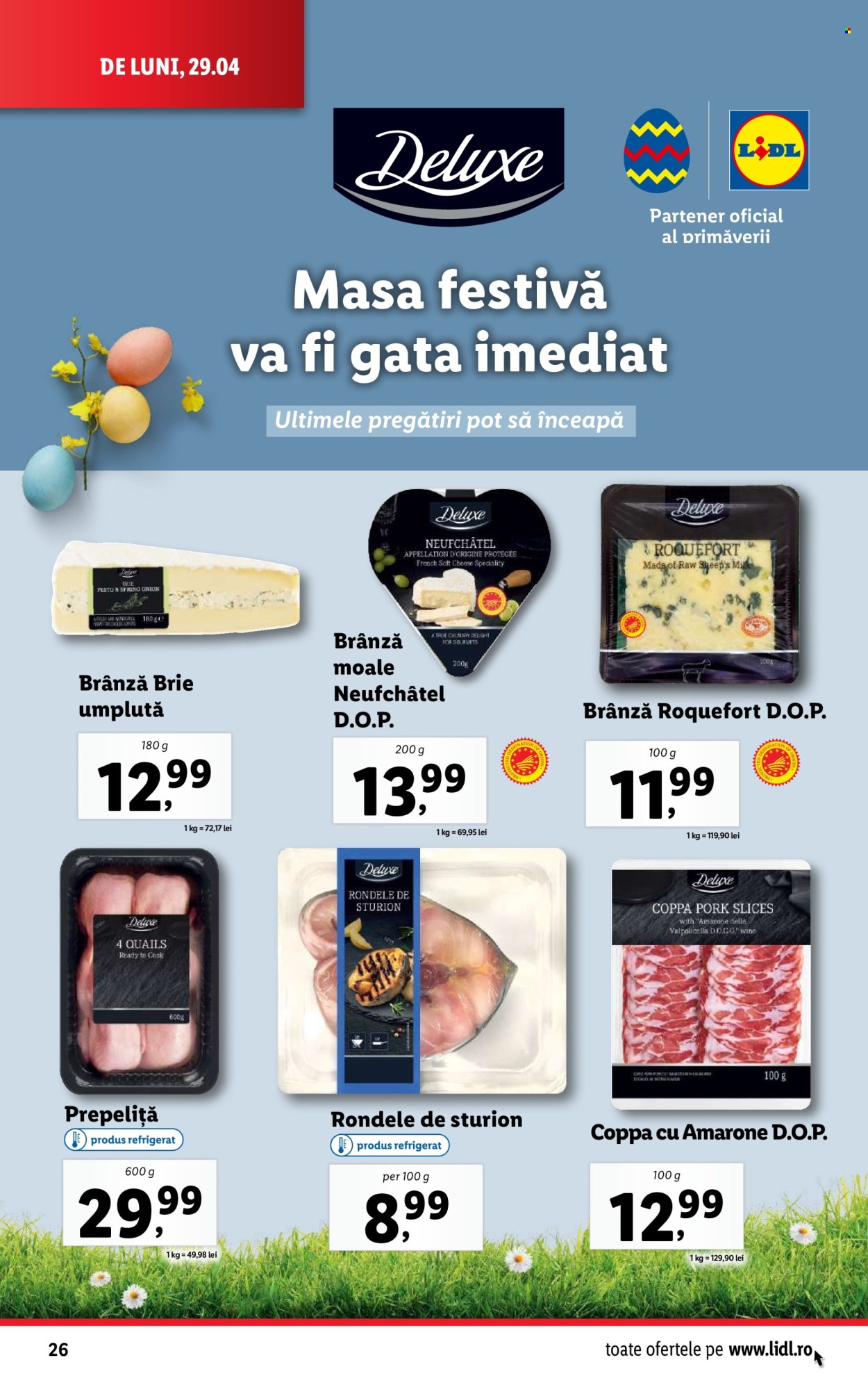 Catalog Lidl - 29.04.2024 - 04.05.2024. Pagina 26