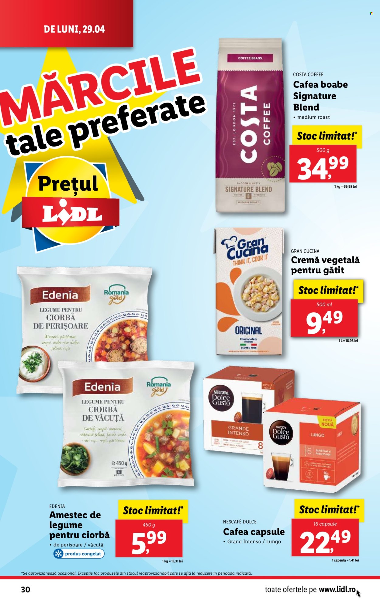 Catalog Lidl - 29.04.2024 - 04.05.2024. Pagina 30