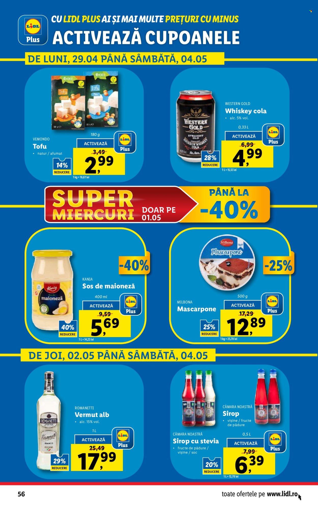 Catalog Lidl - 29.04.2024 - 04.05.2024. Pagina 56