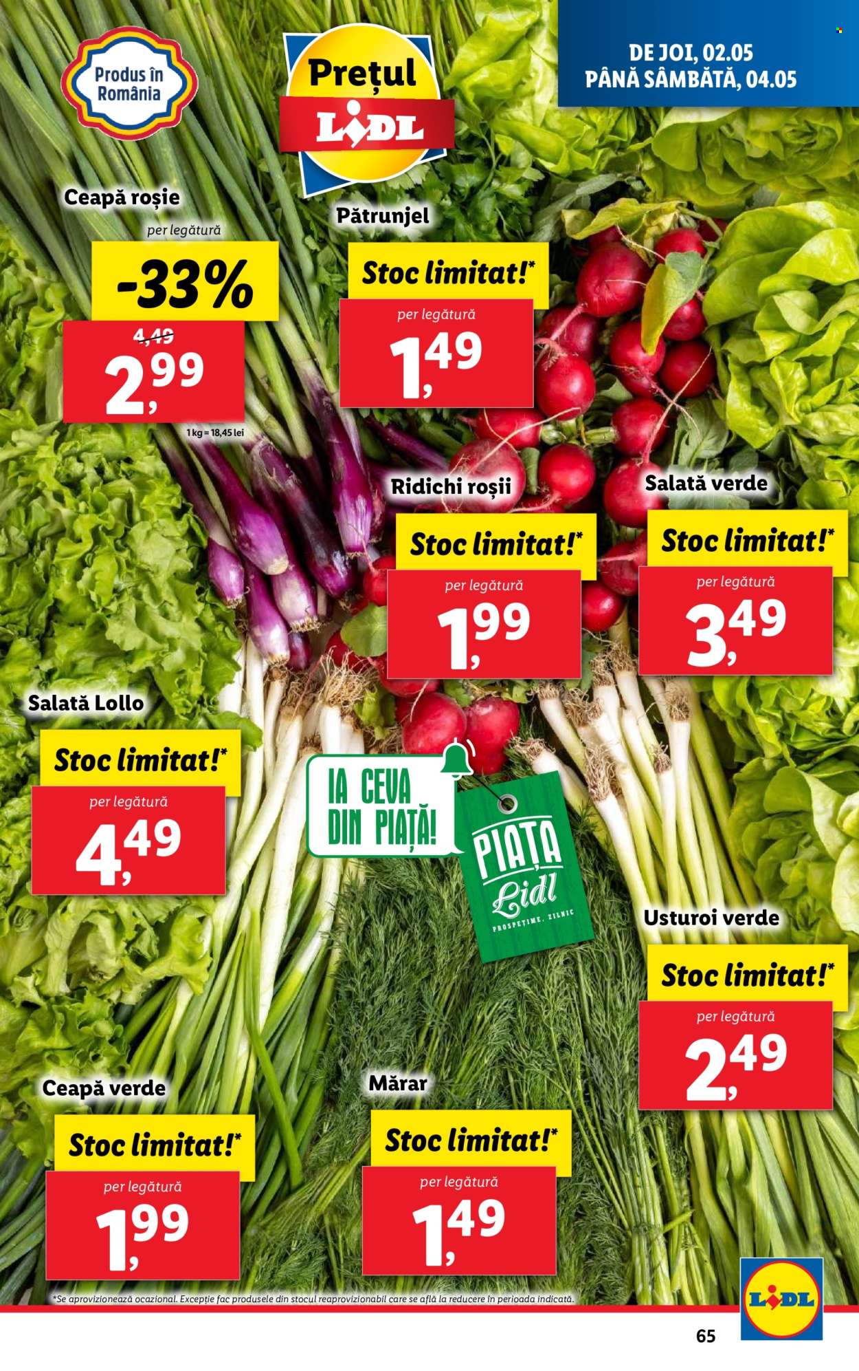 Catalog Lidl - 29.04.2024 - 04.05.2024. Pagina 65