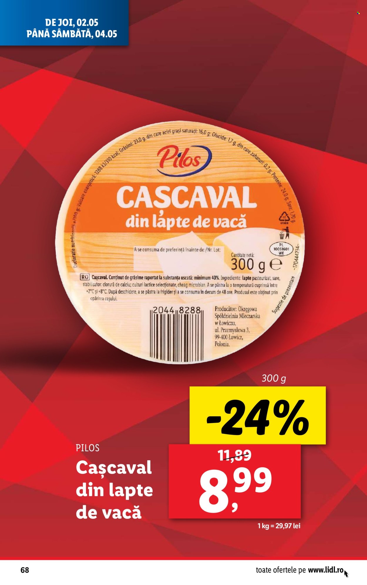 Catalog Lidl - 29.04.2024 - 04.05.2024. Pagina 68