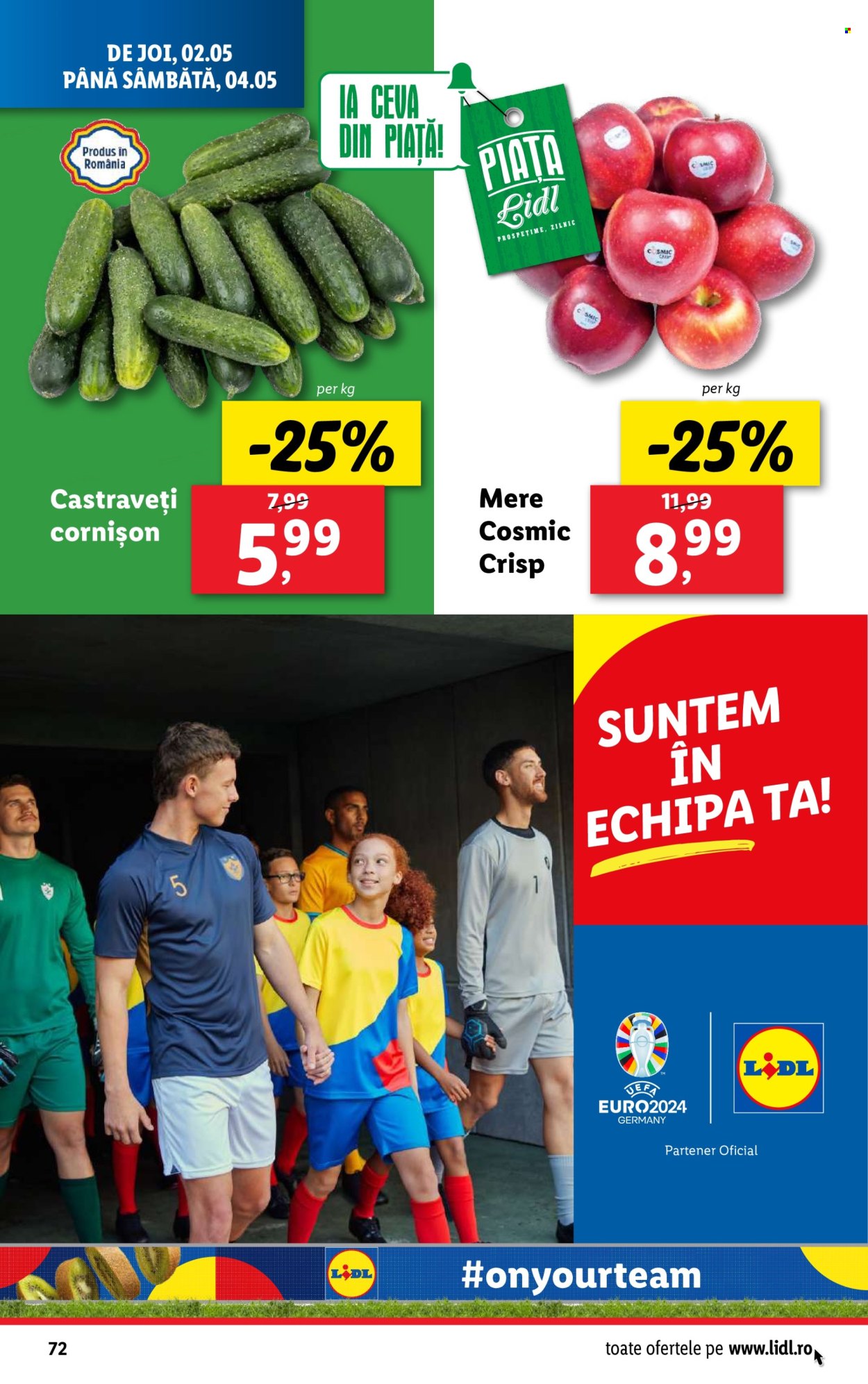 Catalog Lidl - 29.04.2024 - 04.05.2024. Pagina 72