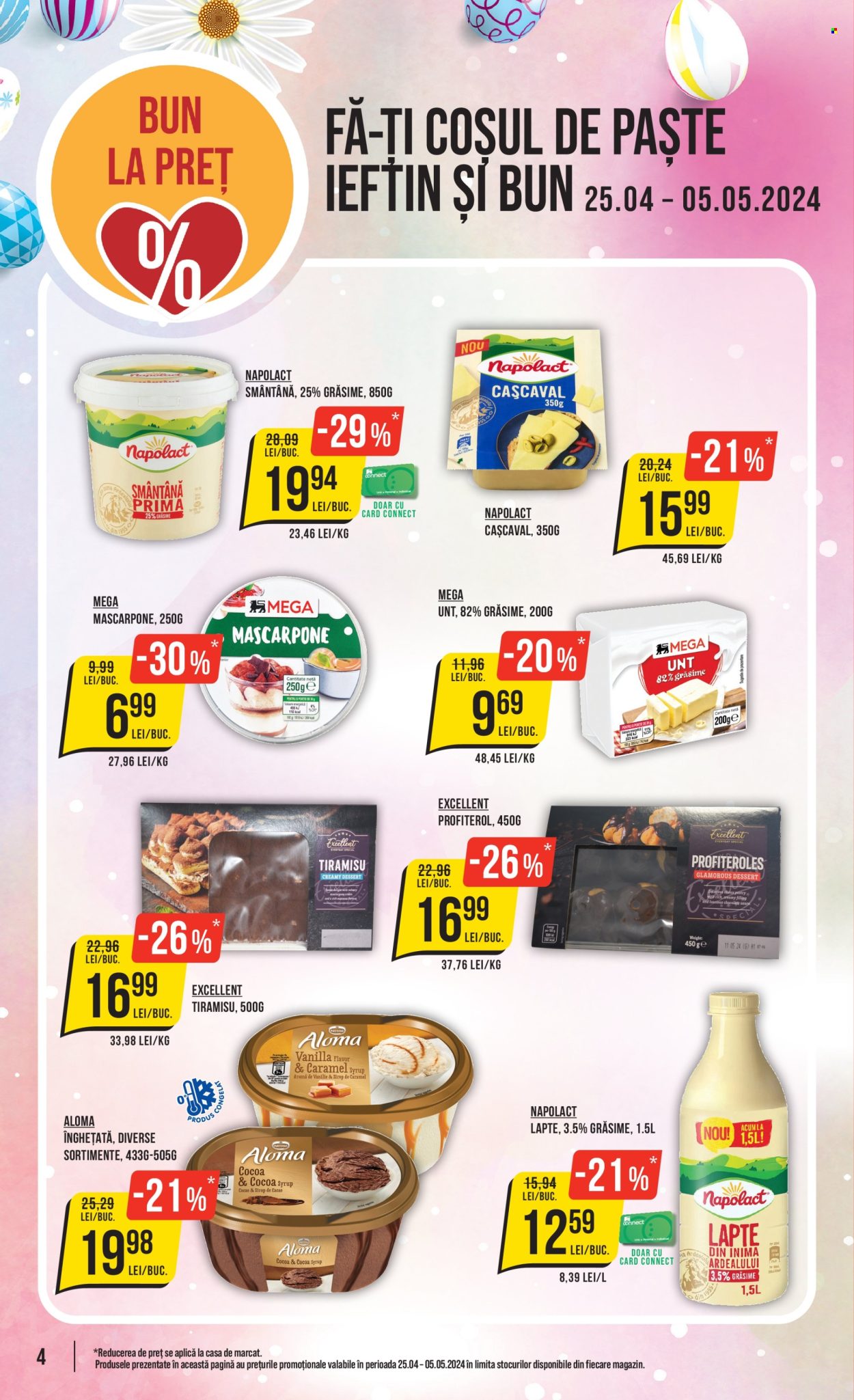 Catalog Mega Image - 25.04.2024 - 01.05.2024. Pagina 4