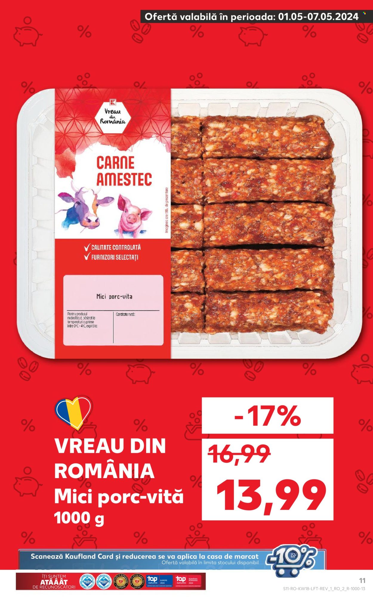 Catalog Kaufland - 01.05.2024 - 07.05.2024. Pagina 11