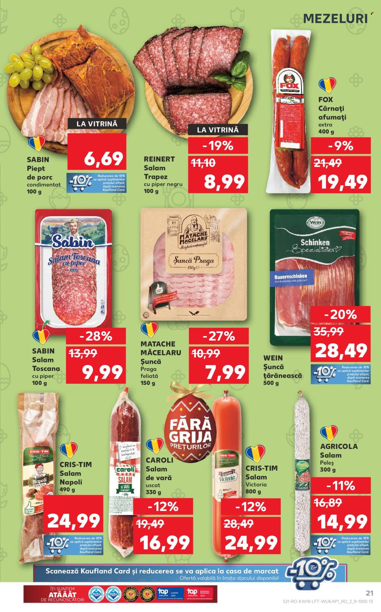 Catalog Kaufland - 01.05.2024 - 07.05.2024. Pagina 21