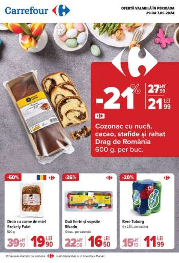 Cataloage Carrefour - 29.04.2024 - 07.05.2024.