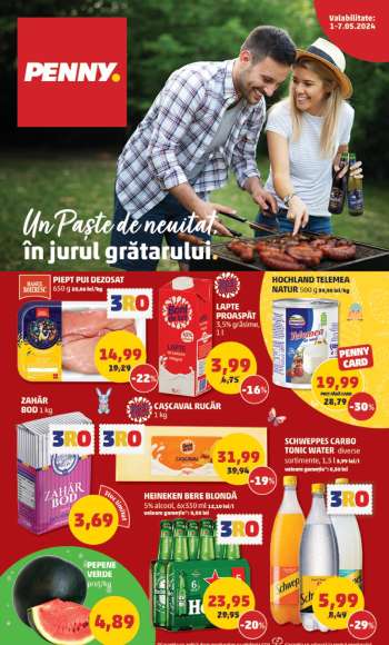 Cataloage PENNY - 01.05.2024 - 07.05.2024.