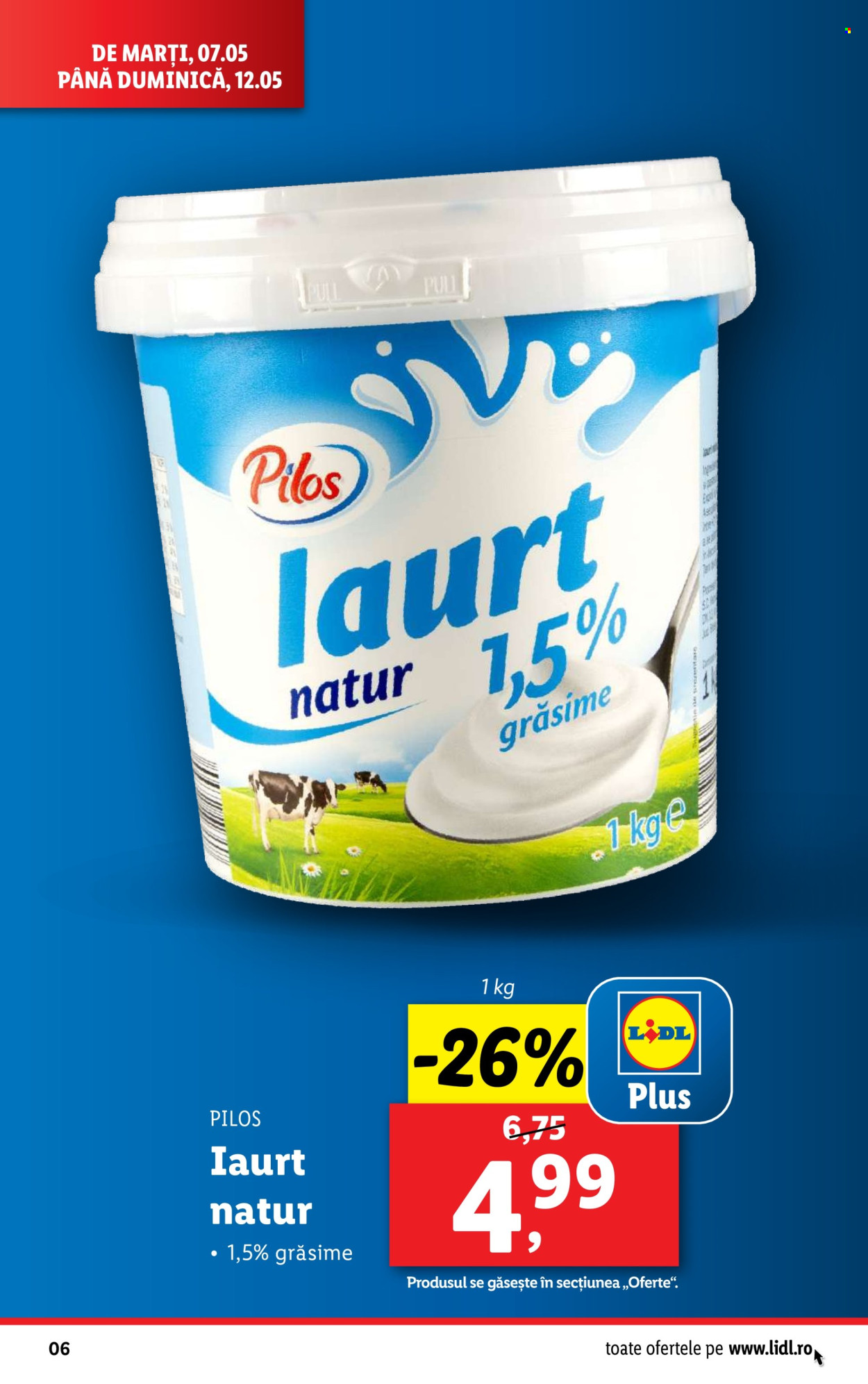 Catalog Lidl - 07.05.2024 - 12.05.2024. Pagina 6