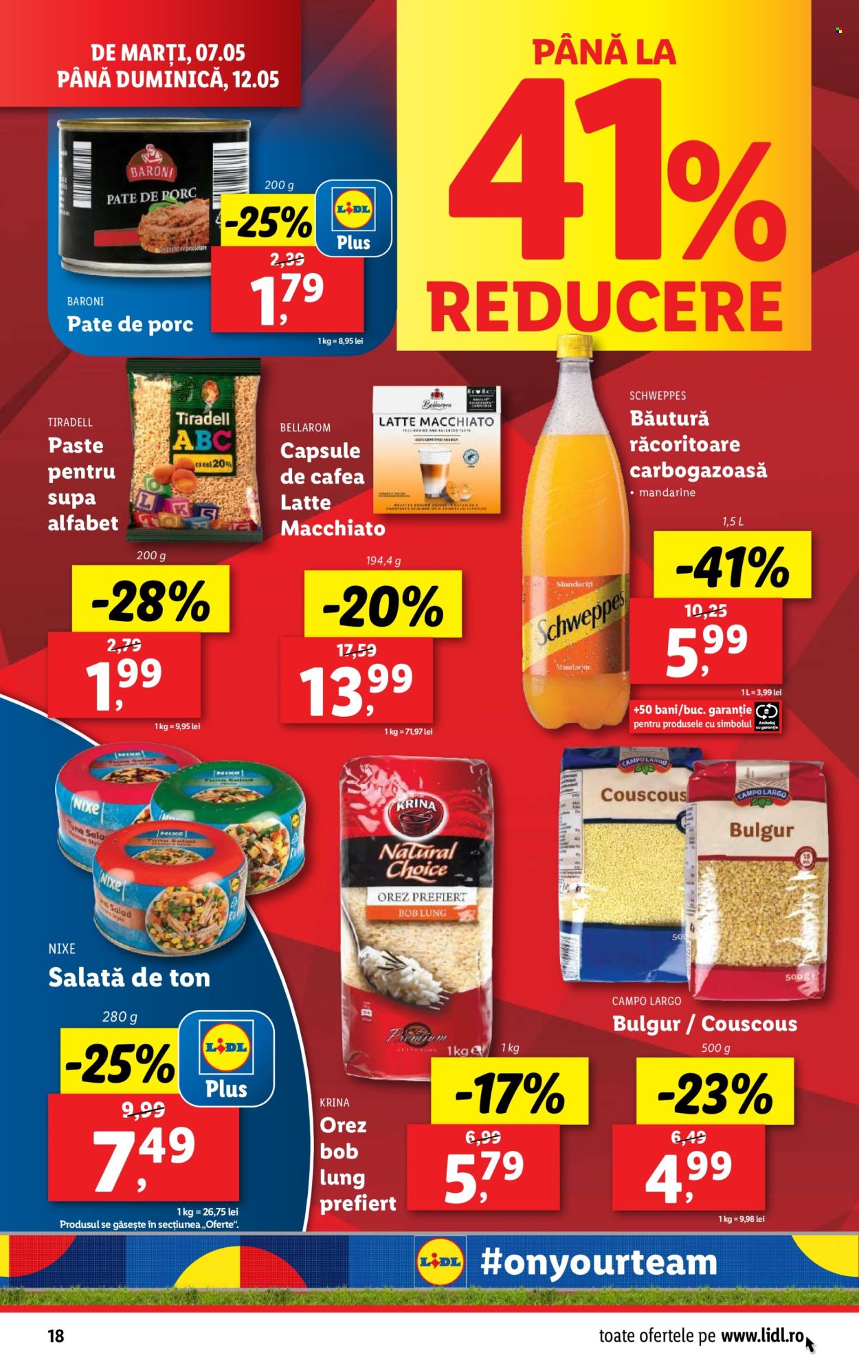 Catalog Lidl - 07.05.2024 - 12.05.2024. Pagina 18