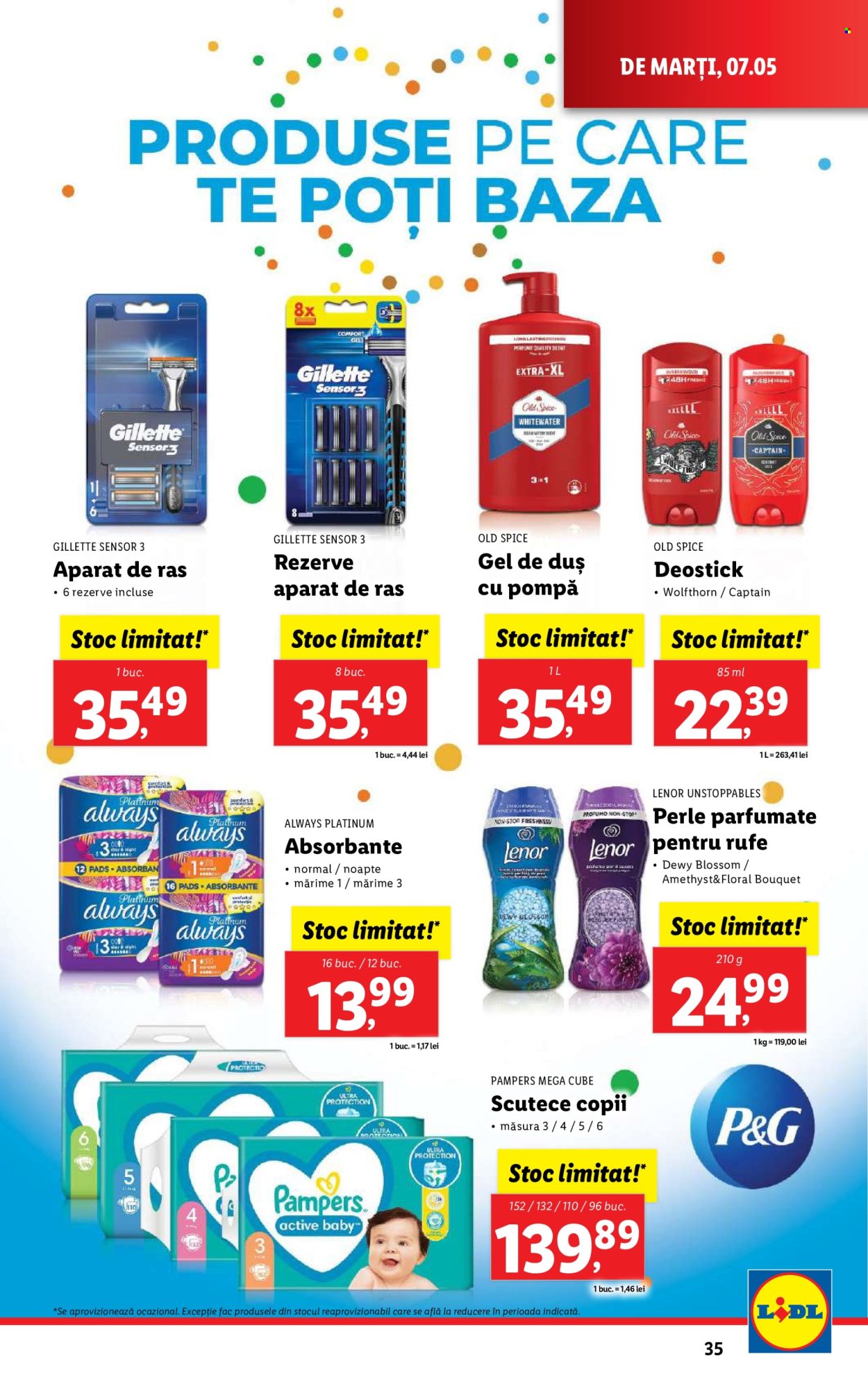 Catalog Lidl - 07.05.2024 - 12.05.2024. Pagina 35