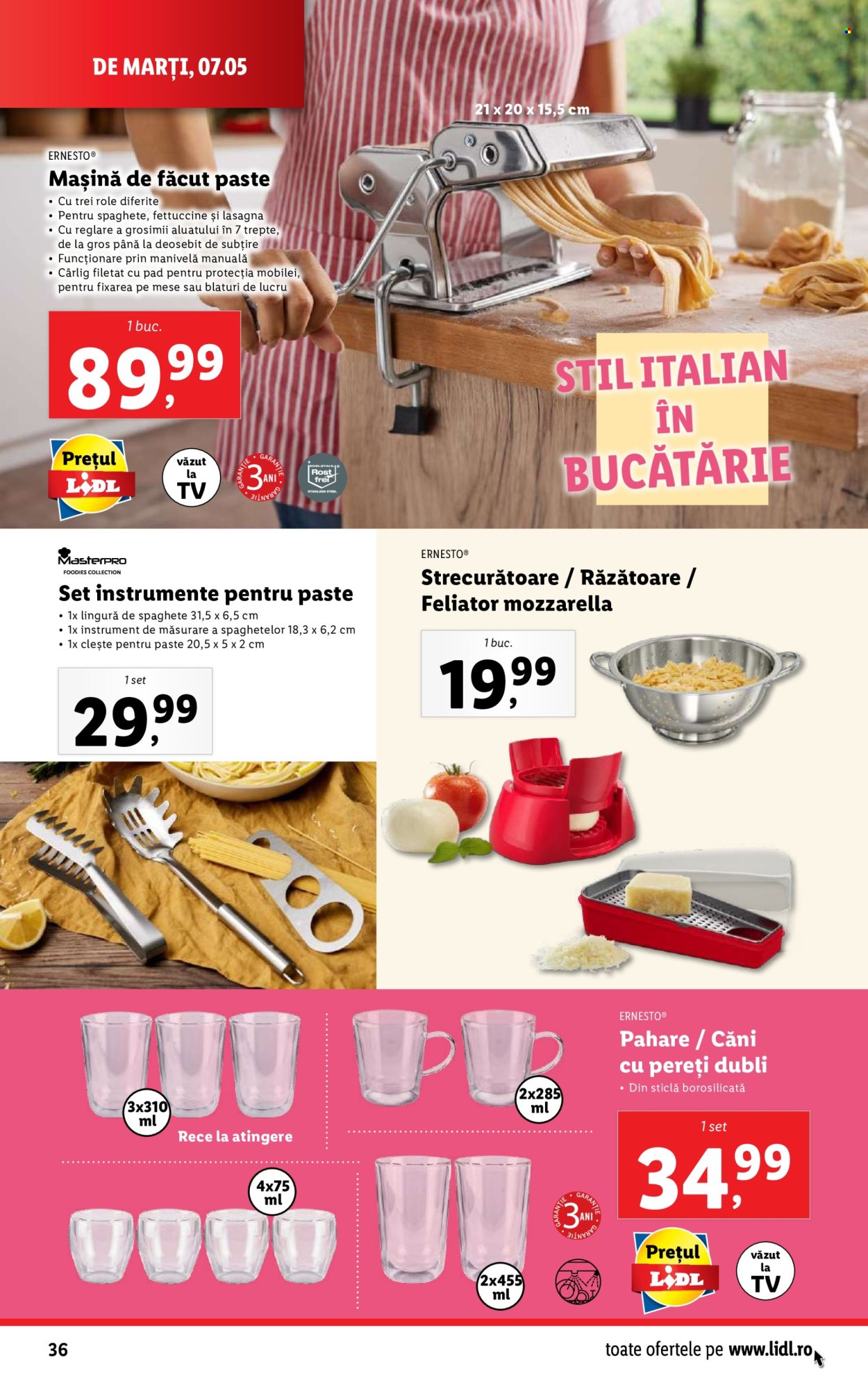 Catalog Lidl - 07.05.2024 - 12.05.2024. Pagina 36