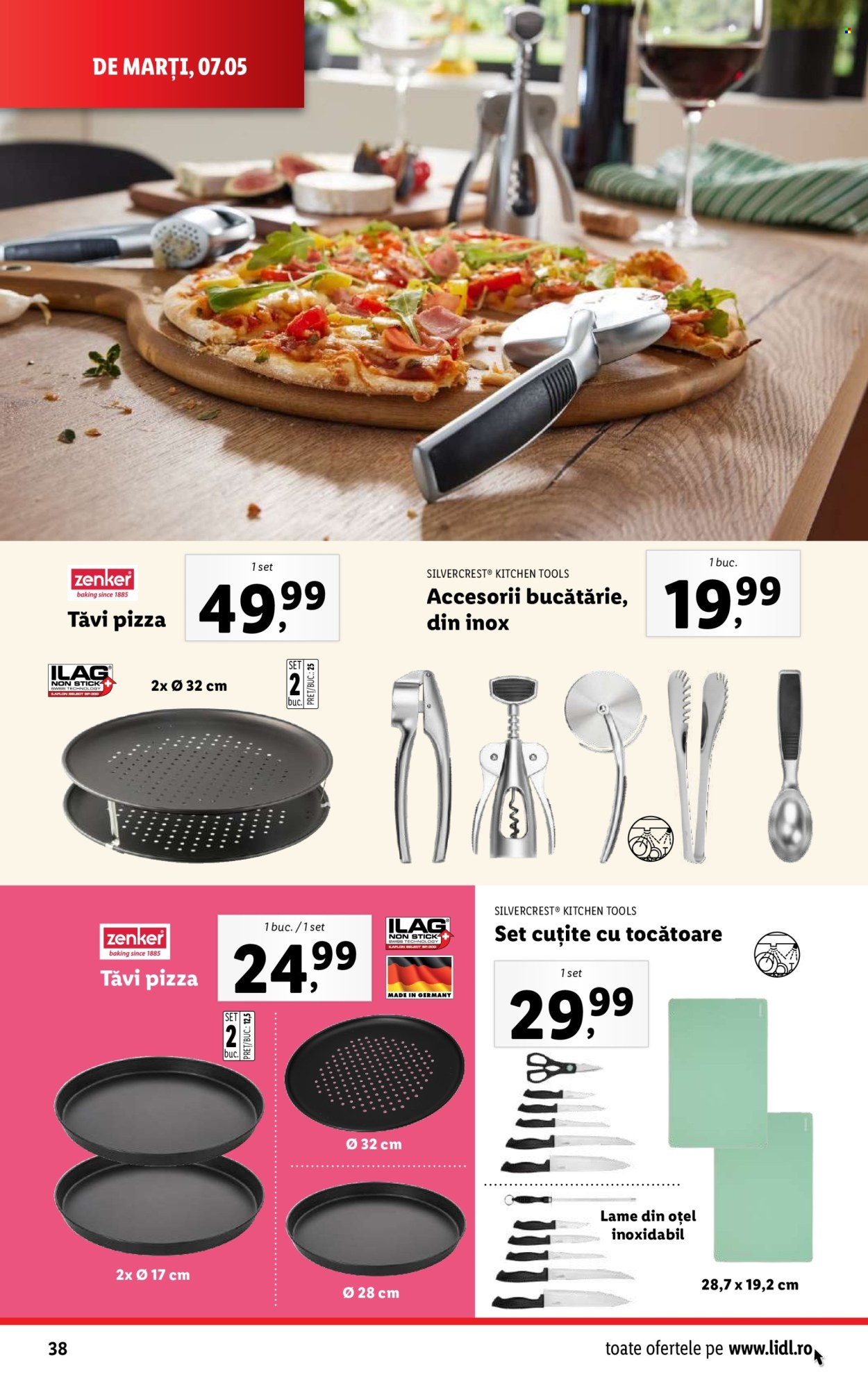 Catalog Lidl - 07.05.2024 - 12.05.2024. Pagina 38