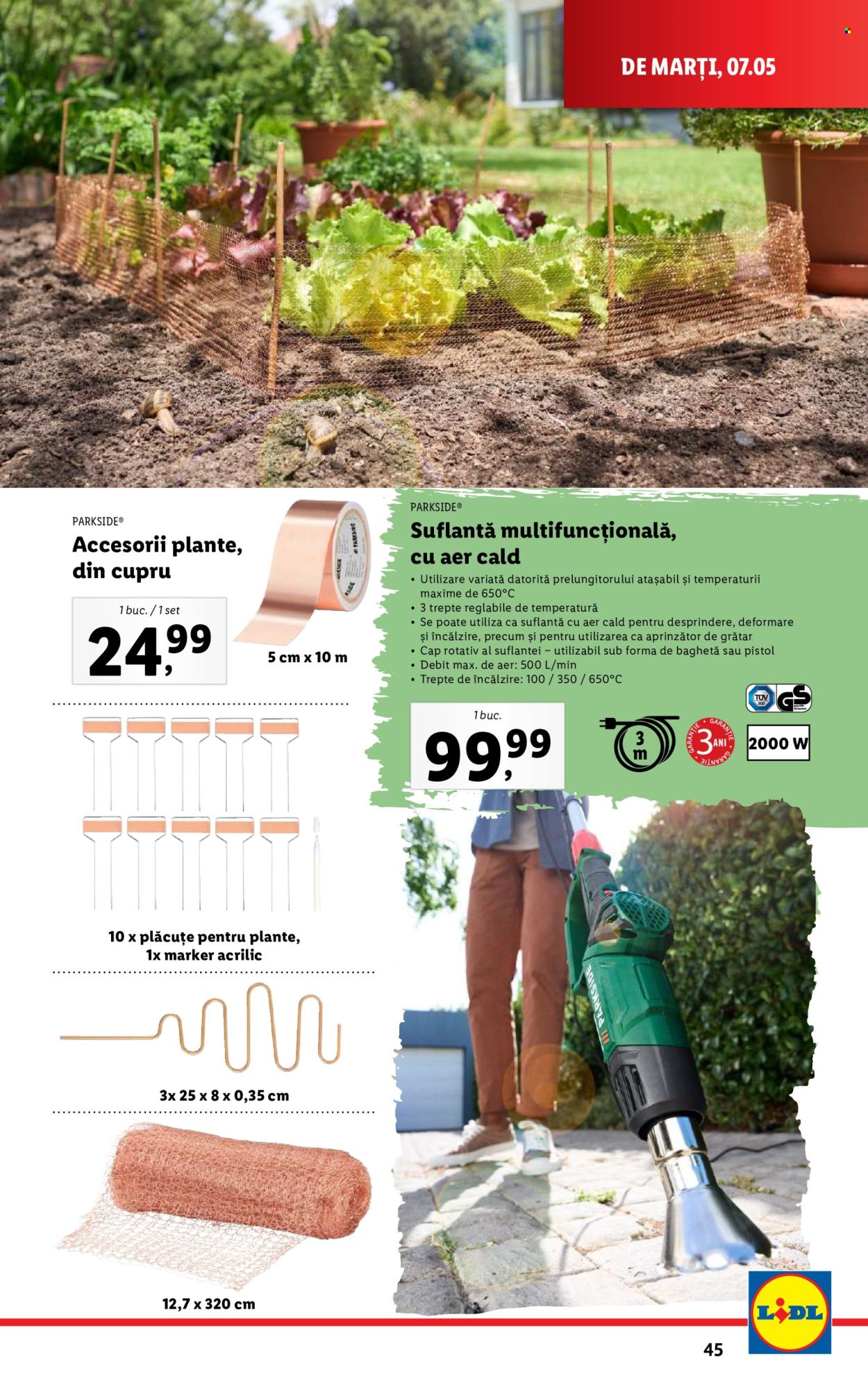 Catalog Lidl - 07.05.2024 - 12.05.2024. Pagina 45
