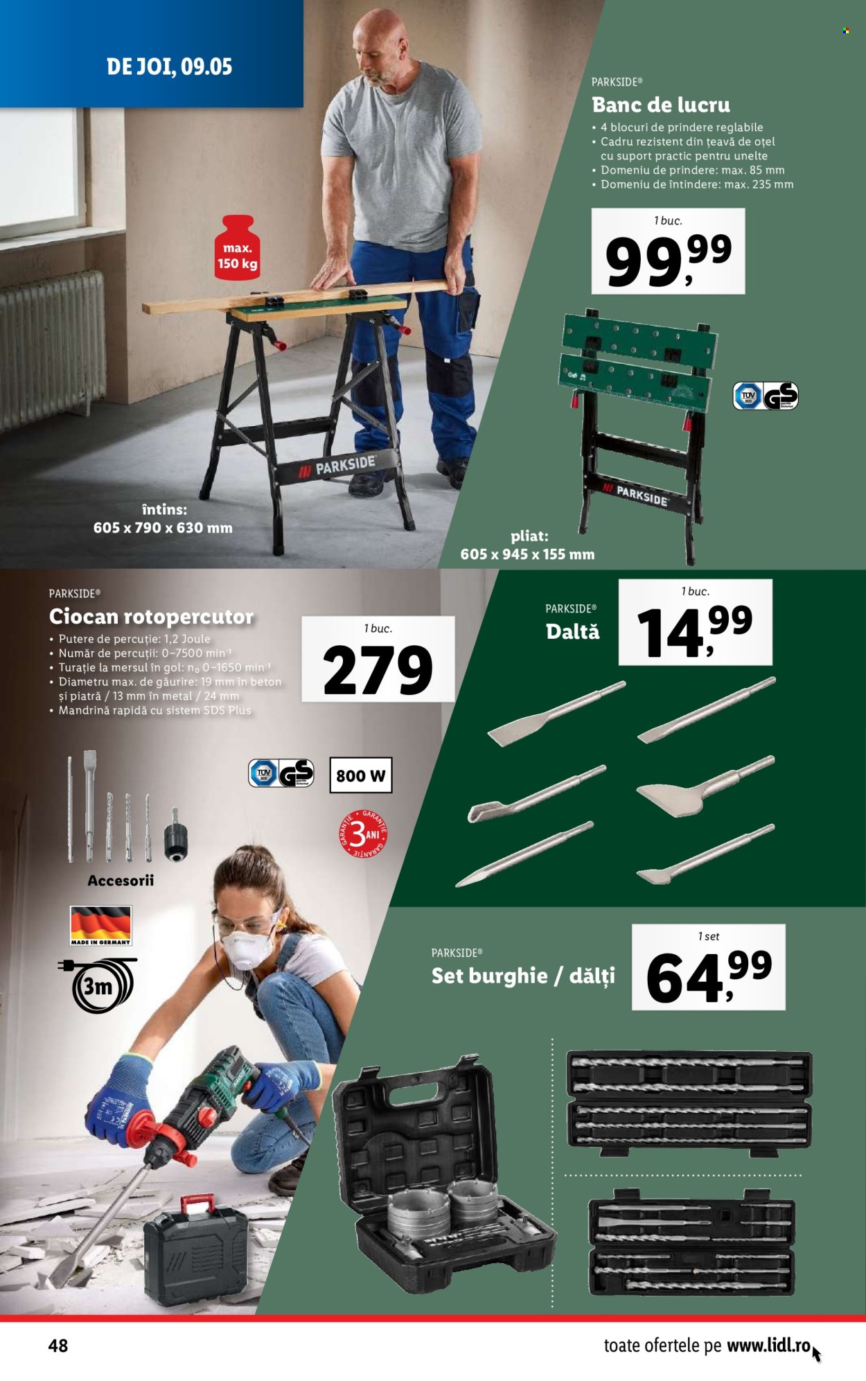 Catalog Lidl - 07.05.2024 - 12.05.2024. Pagina 48