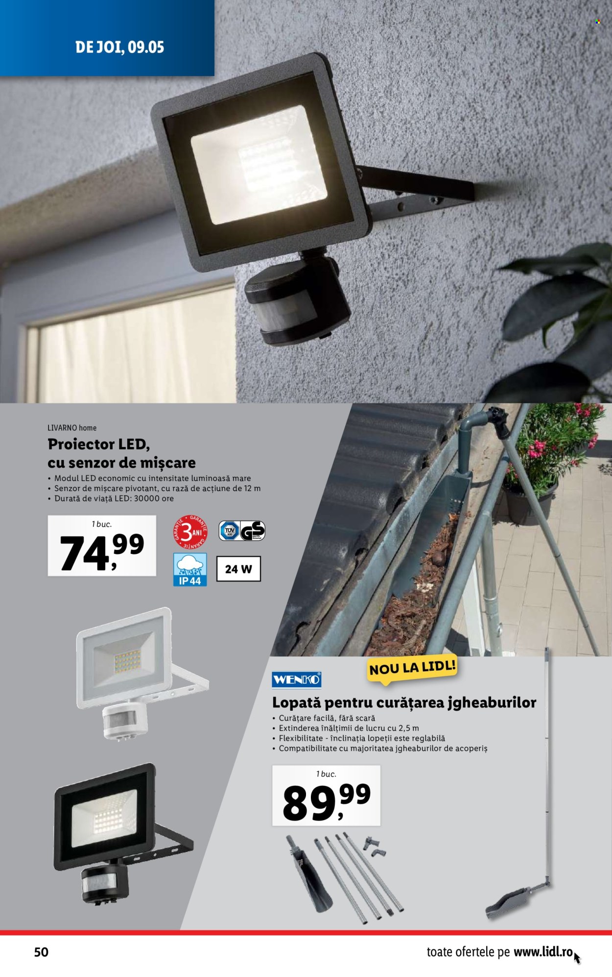 Catalog Lidl - 07.05.2024 - 12.05.2024. Pagina 50