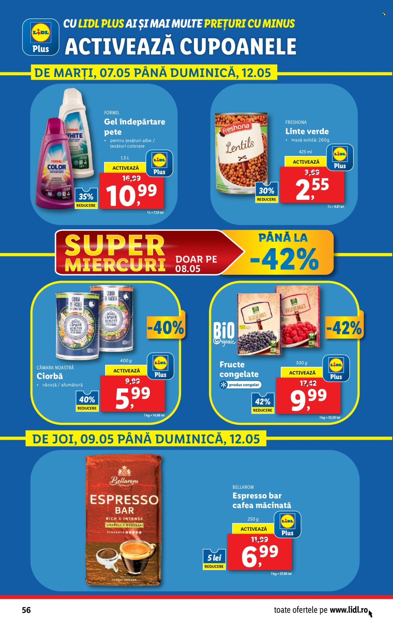 Catalog Lidl - 07.05.2024 - 12.05.2024. Pagina 56