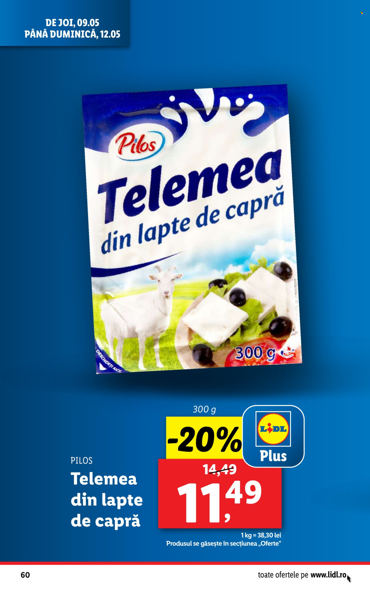 Catalog Lidl - 07.05.2024 - 12.05.2024. Pagina 60