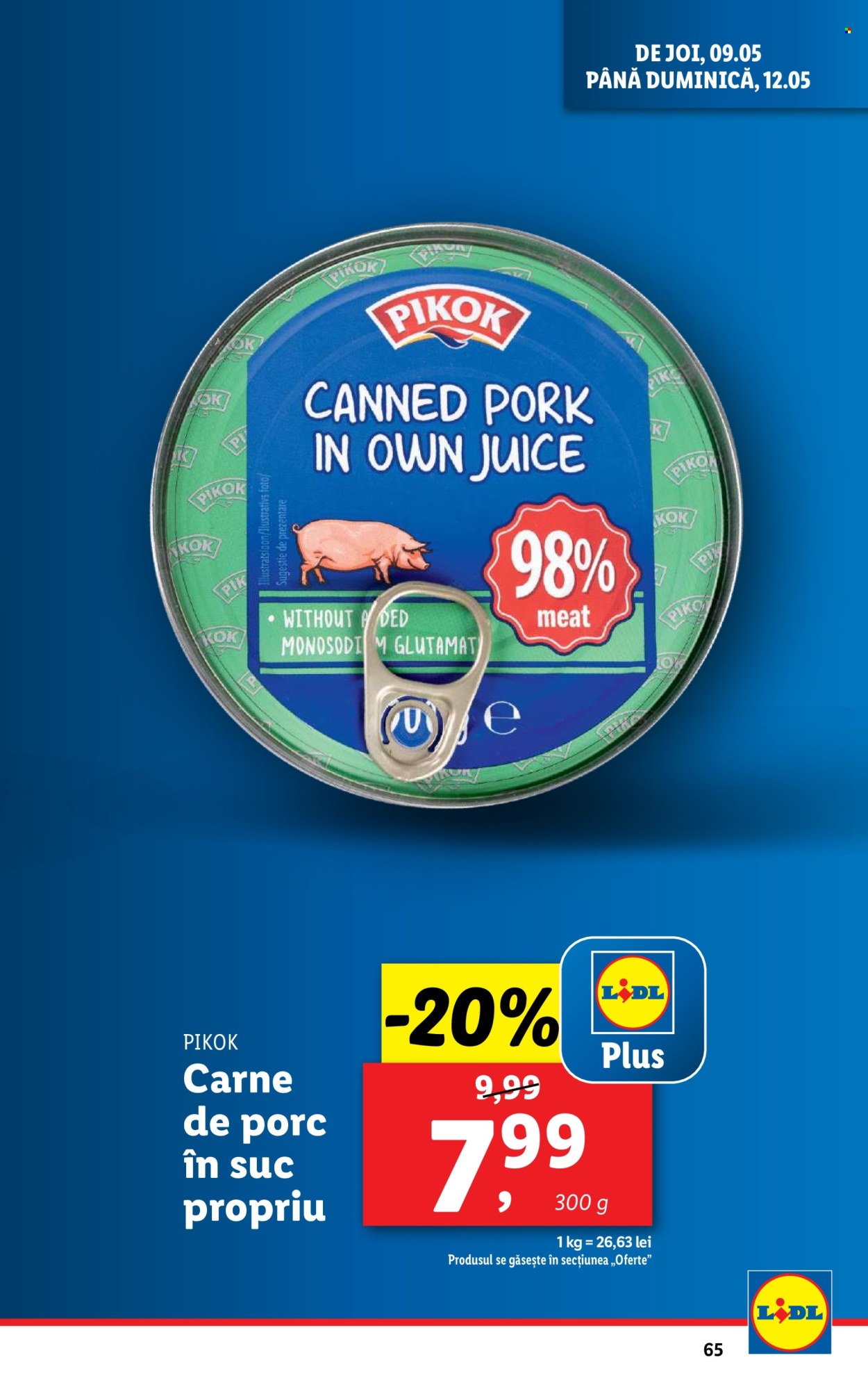 Catalog Lidl - 07.05.2024 - 12.05.2024. Pagina 65