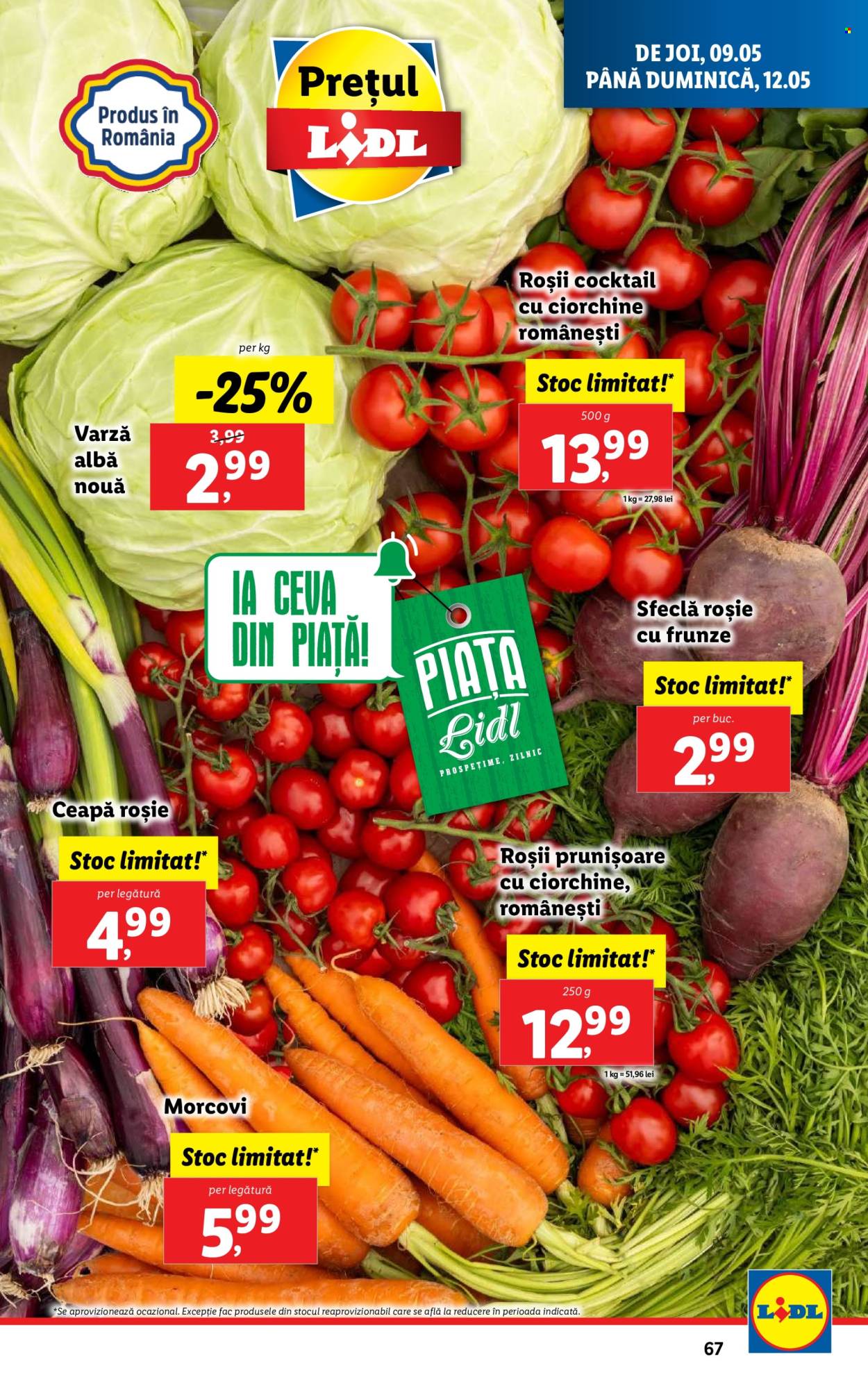 Catalog Lidl - 07.05.2024 - 12.05.2024. Pagina 67
