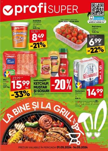 Cataloage Profi - 01.05.2024 - 14.05.2024.