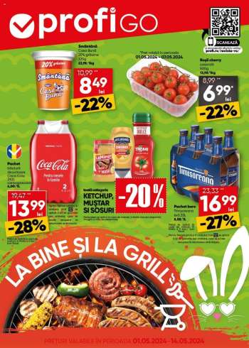 Cataloage Profi GO - 01.05.2024 - 14.05.2024.