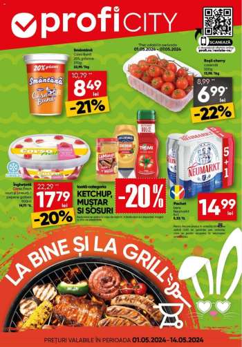 Cataloage Profi City - 01.05.2024 - 14.05.2024.