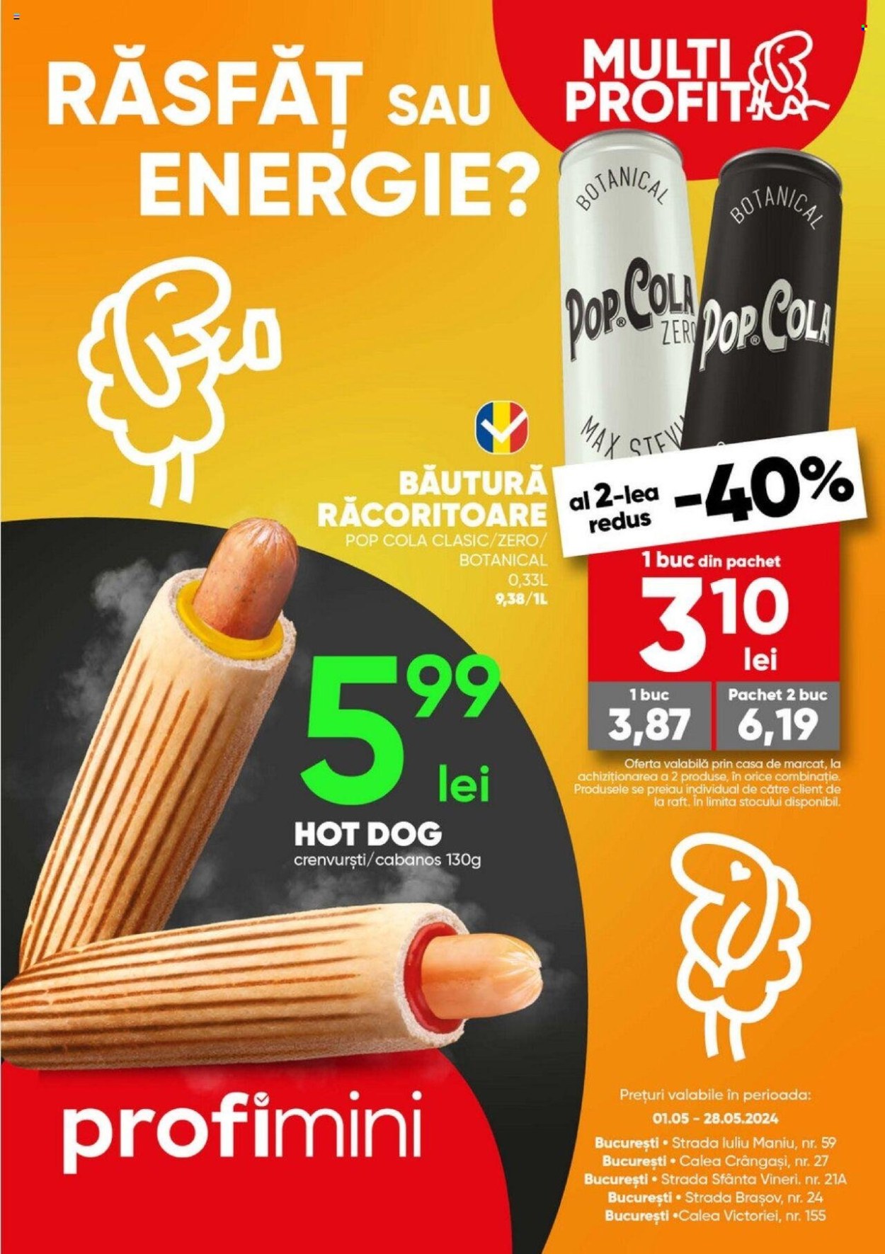 Catalog Profi Mini - 01.05.2024 - 28.05.2024. Pagina 1