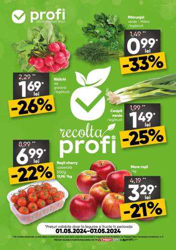 Cataloage Profi City - 01.05.2024 - 07.05.2024.