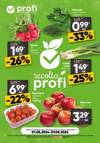 Cataloage Profi Loco - 01.05.2024 - 07.05.2024.
