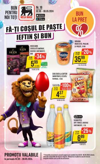 Cataloage Mega Image - 02.05.2024 - 08.05.2024.