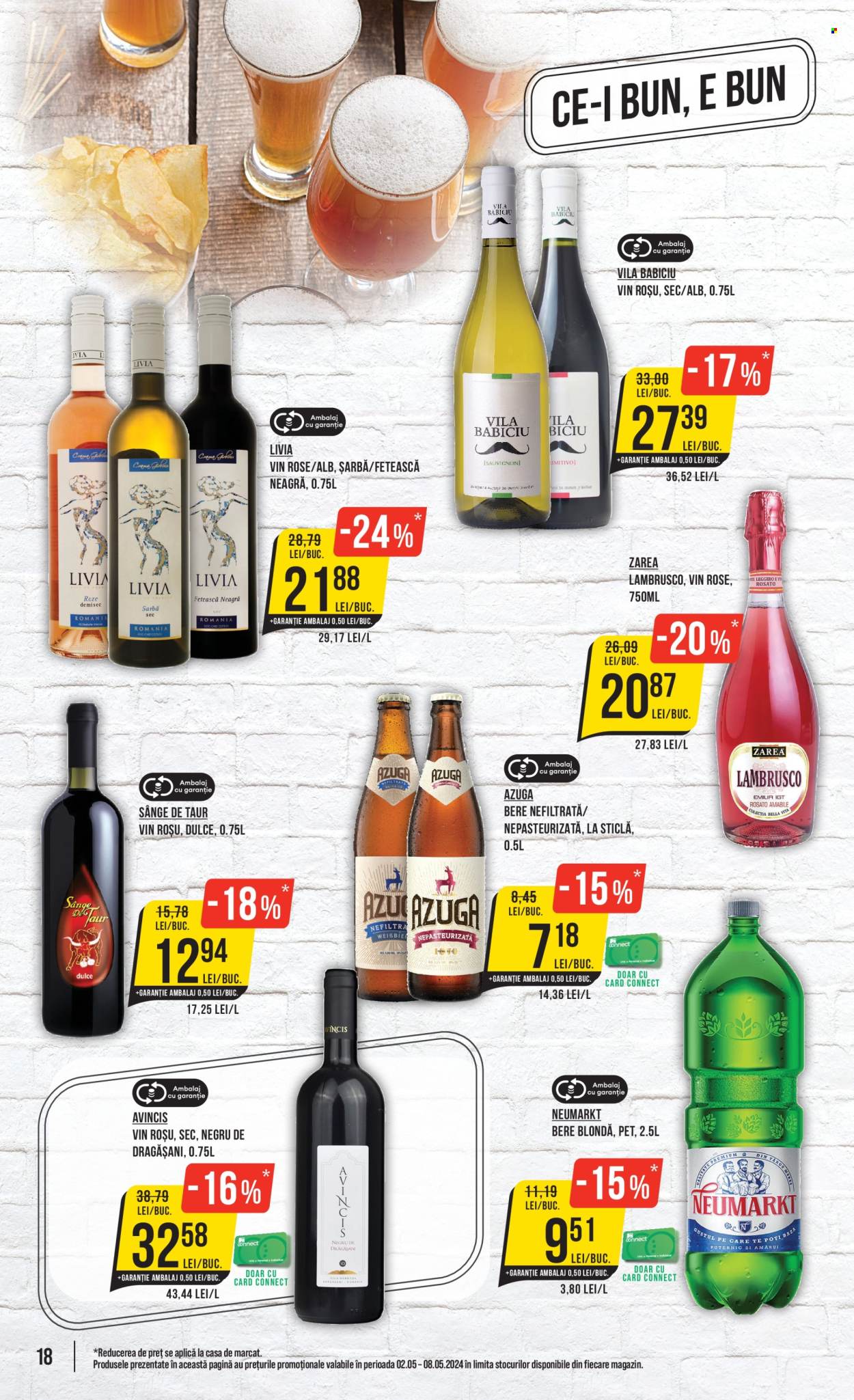 Catalog Mega Image - 02.05.2024 - 08.05.2024. Pagina 18