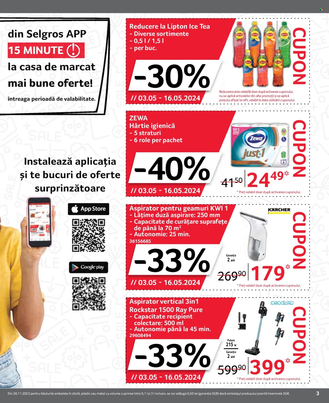 Catalog Selgros - 03.05.2024 - 16.05.2024. Pagina 3