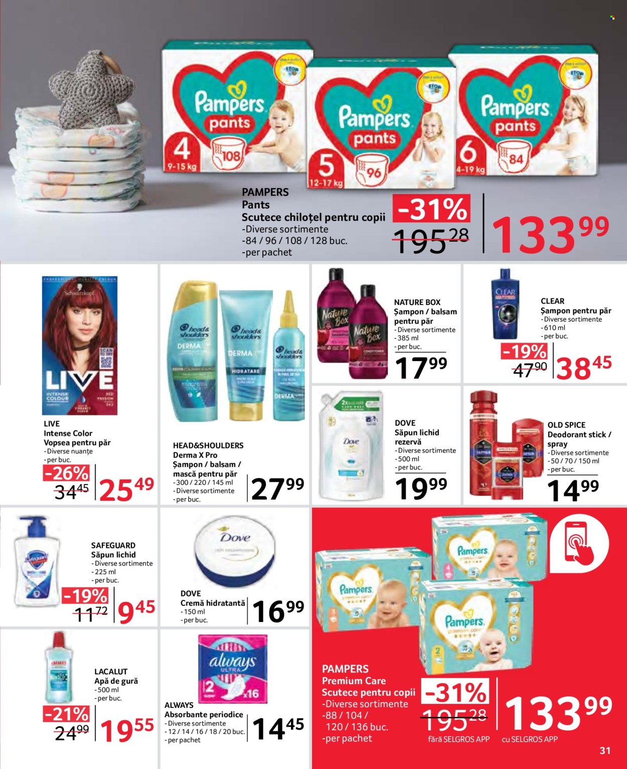 Catalog Selgros - 03.05.2024 - 16.05.2024. Pagina 31