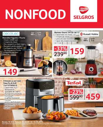 Cataloage Selgros - 03.05.2024 - 16.05.2024.