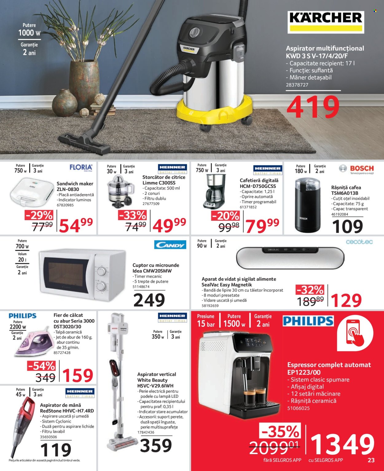 Catalog Selgros - 03.05.2024 - 16.05.2024. Pagina 23