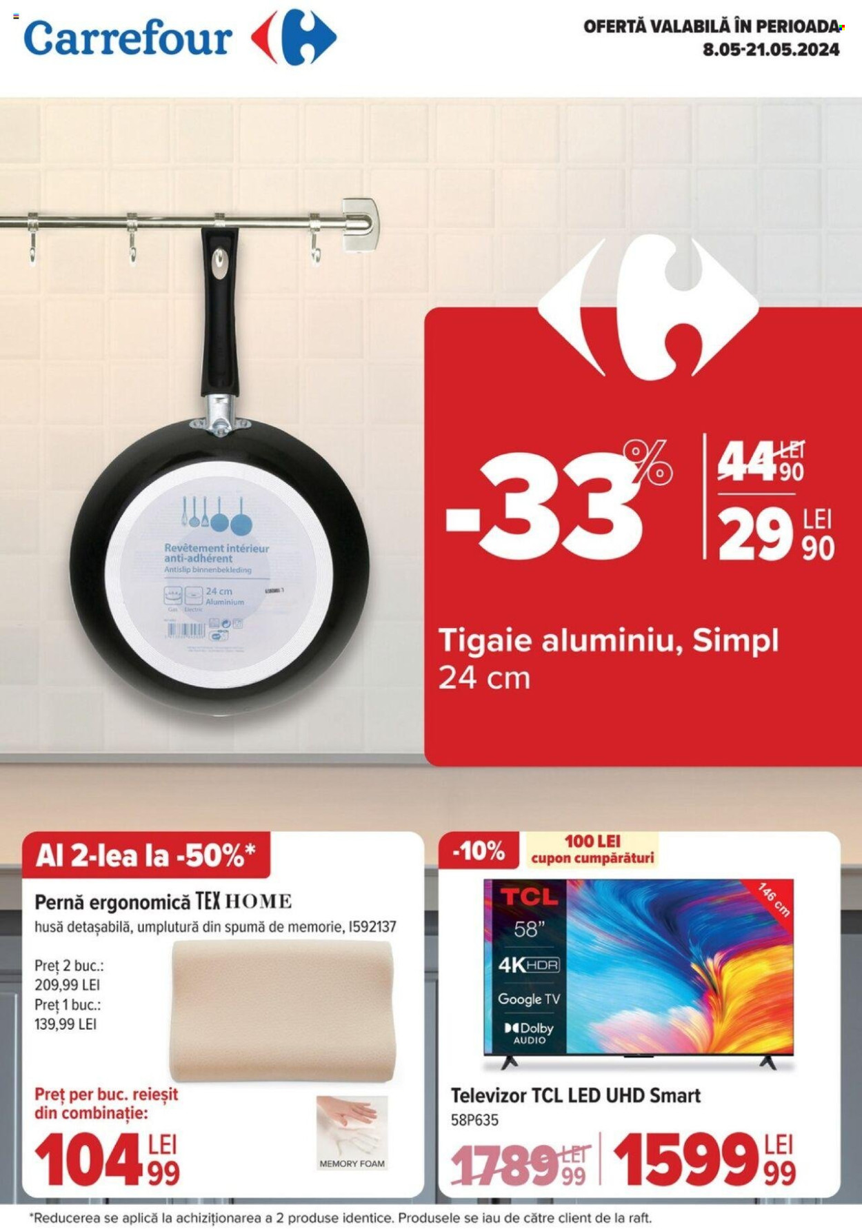 Catalog Carrefour - 08.05.2024 - 21.05.2024. Pagina 1