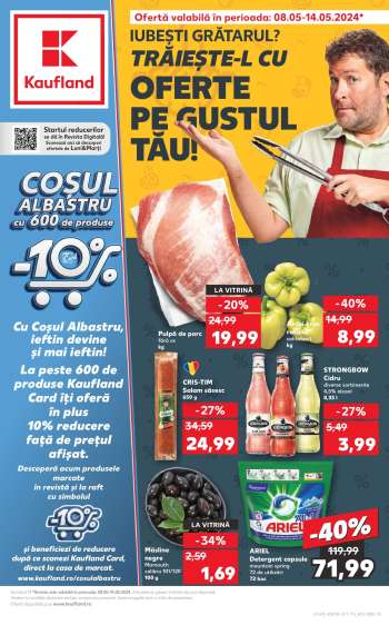 Cataloage Kaufland - 08.05.2024 - 14.05.2024.