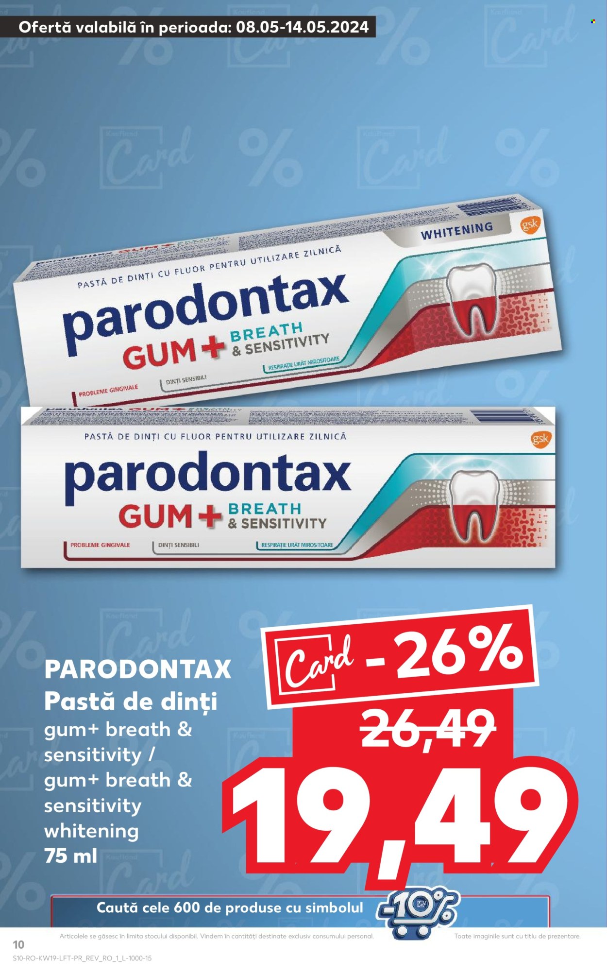 Catalog Kaufland - 08.05.2024 - 14.05.2024. Pagina 10