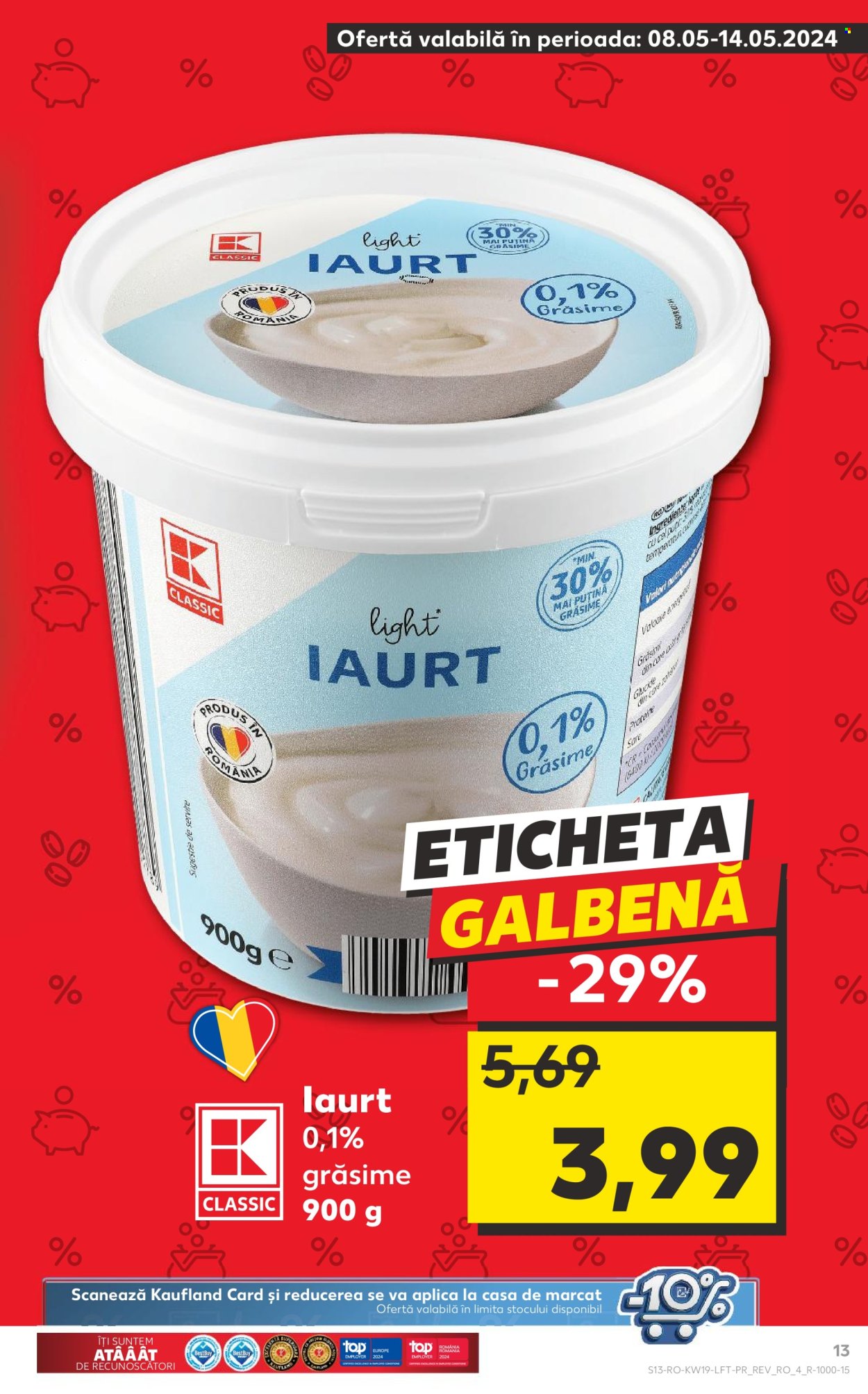 Catalog Kaufland - 08.05.2024 - 14.05.2024. Pagina 13