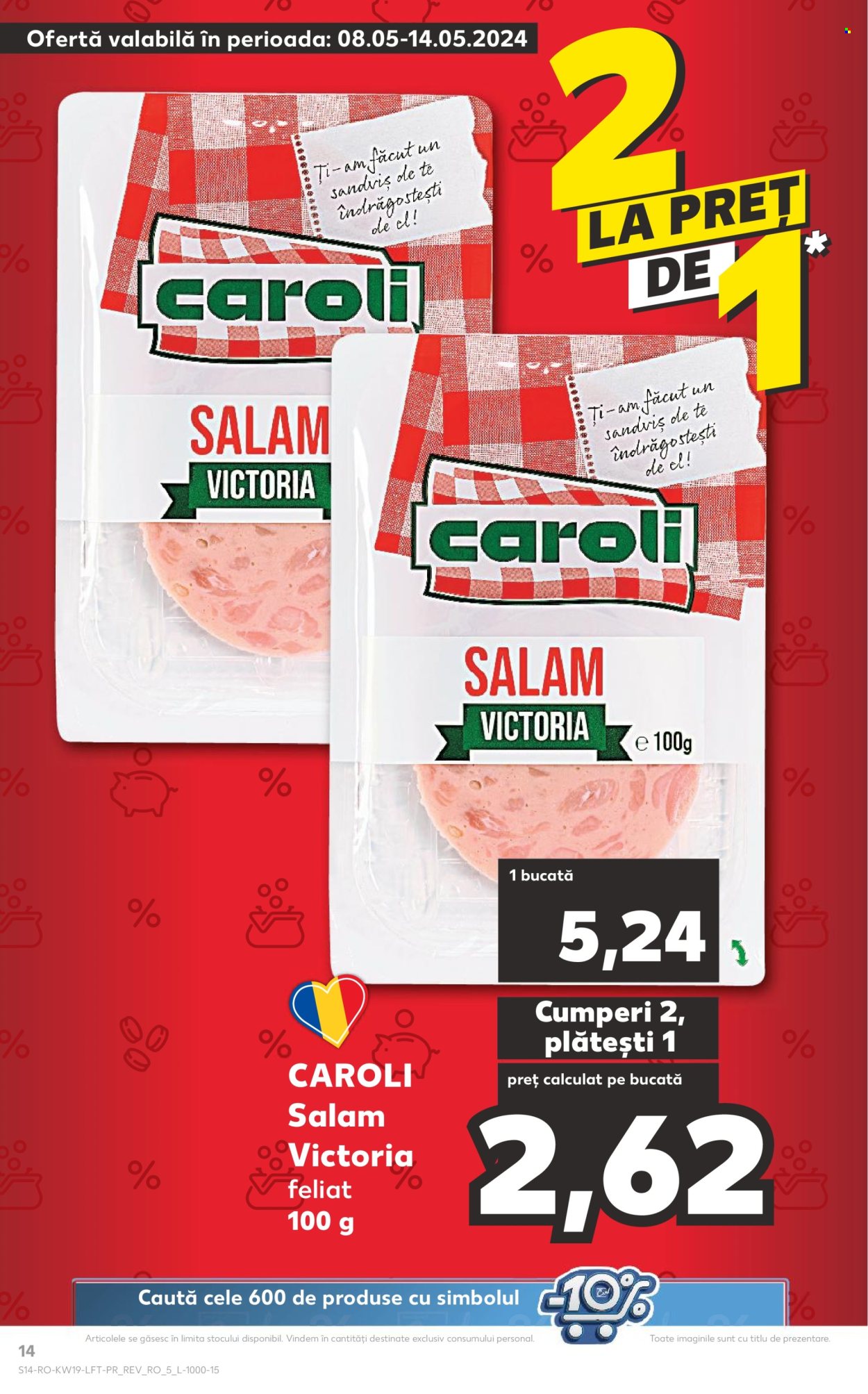 Catalog Kaufland - 08.05.2024 - 14.05.2024. Pagina 14