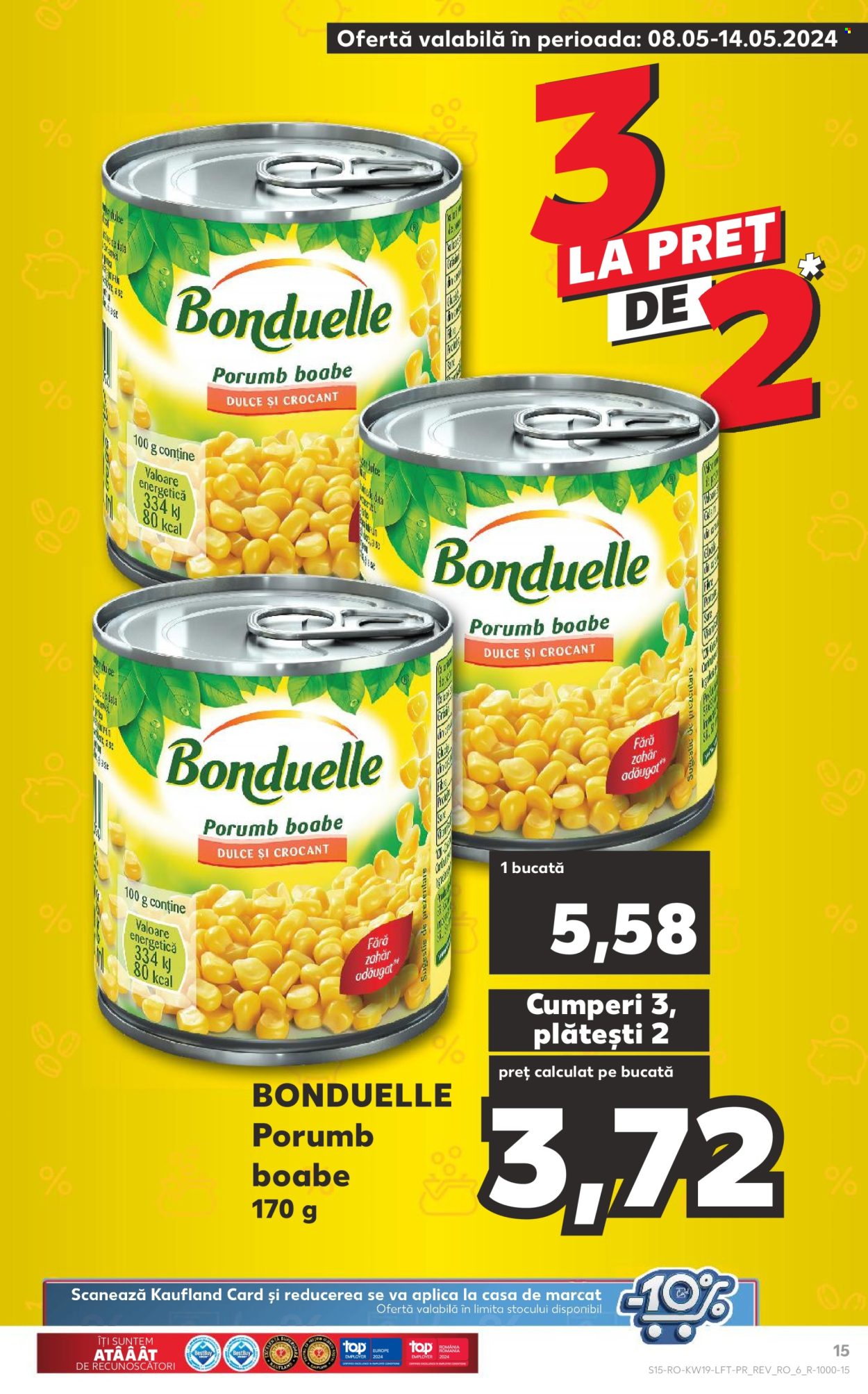 Catalog Kaufland - 08.05.2024 - 14.05.2024. Pagina 15