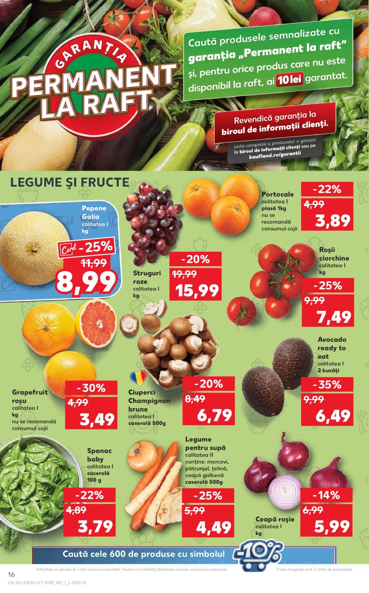 Catalog Kaufland - 08.05.2024 - 14.05.2024. Pagina 16