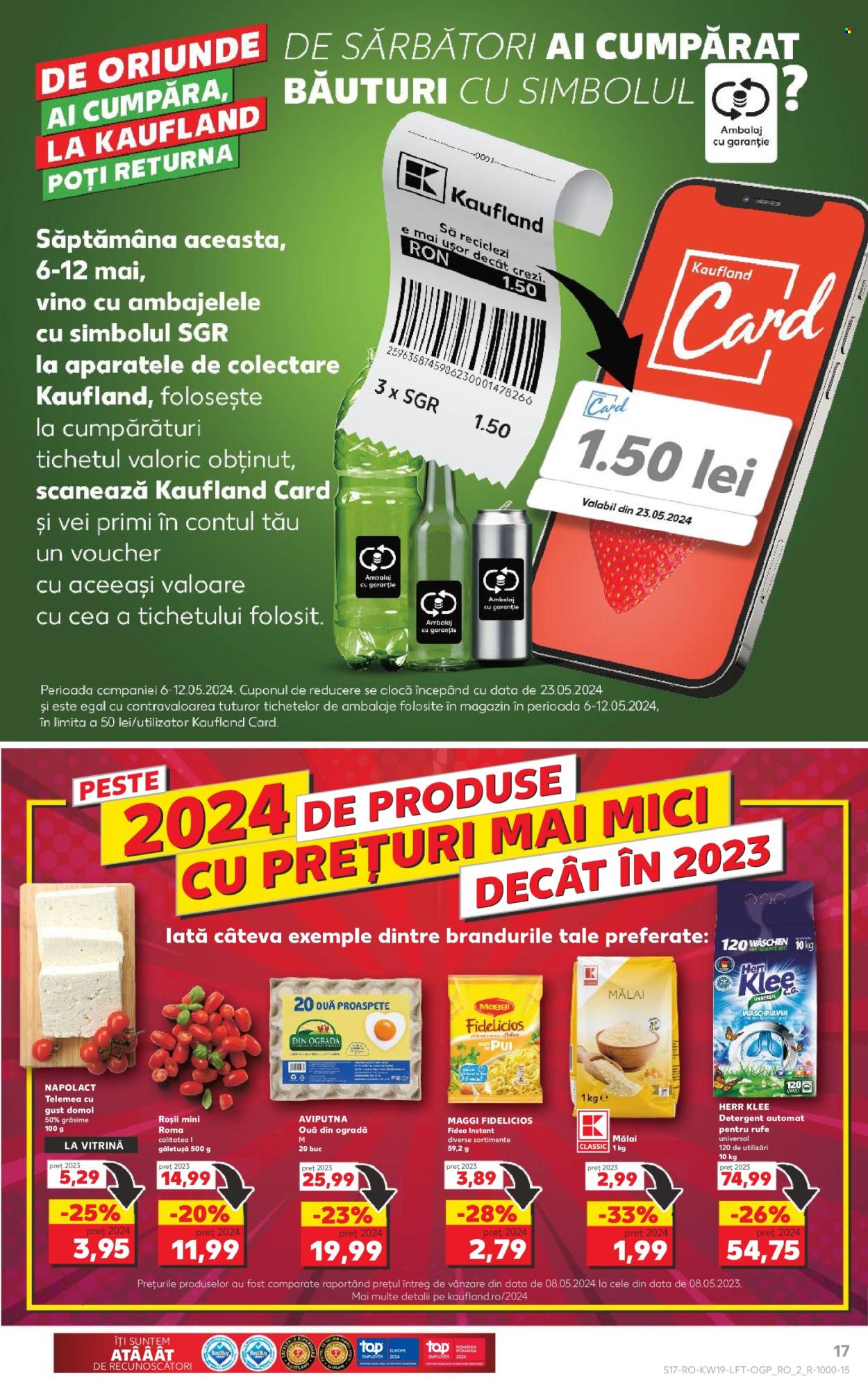 Catalog Kaufland - 08.05.2024 - 14.05.2024. Pagina 17