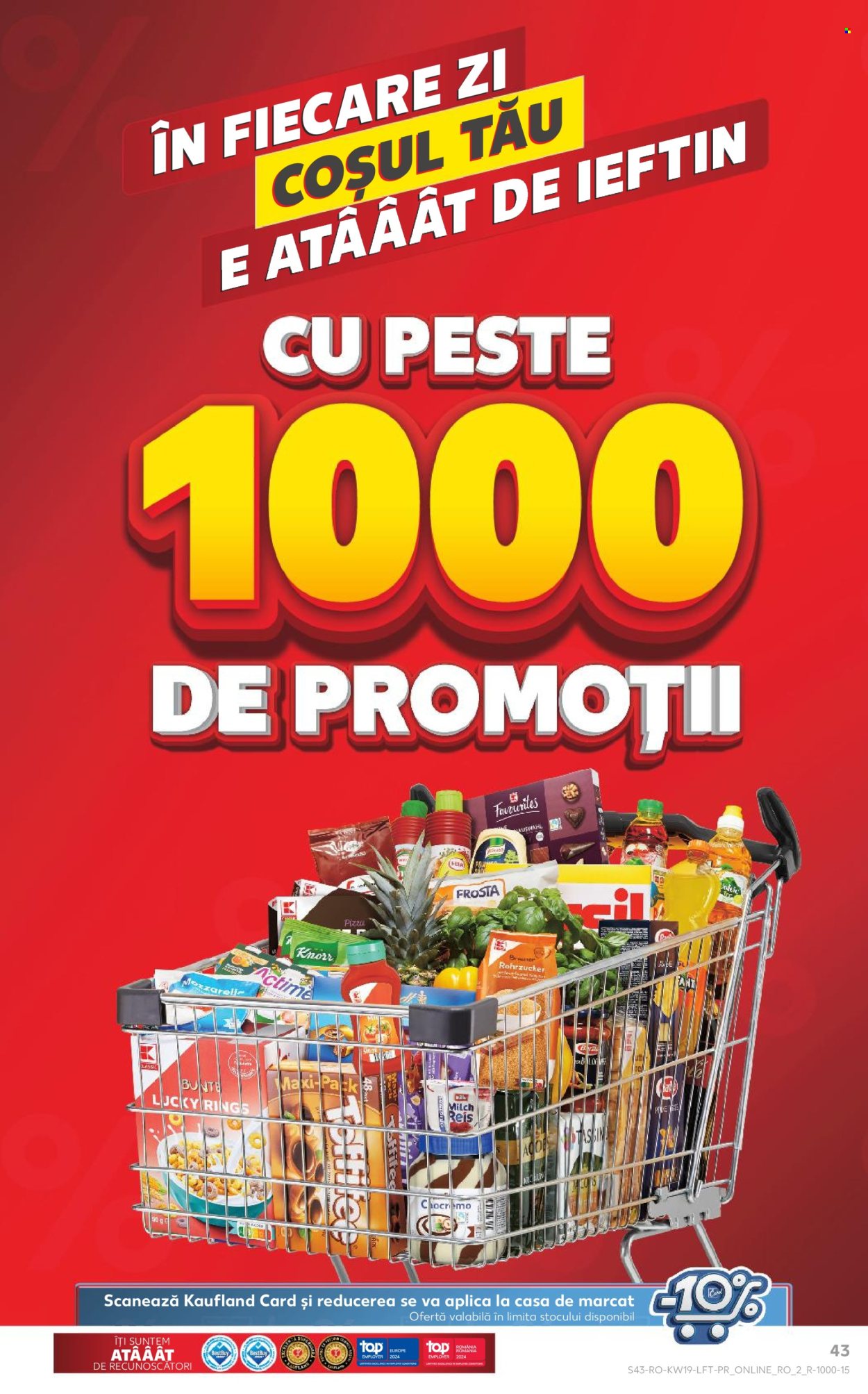 Catalog Kaufland - 08.05.2024 - 14.05.2024. Pagina 43