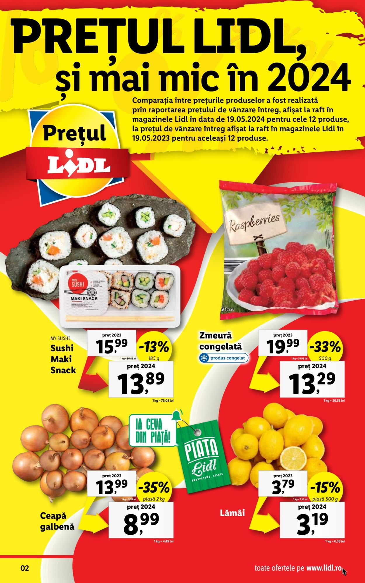 Catalog Lidl - 13.05.2024 - 19.05.2024. Pagina 2