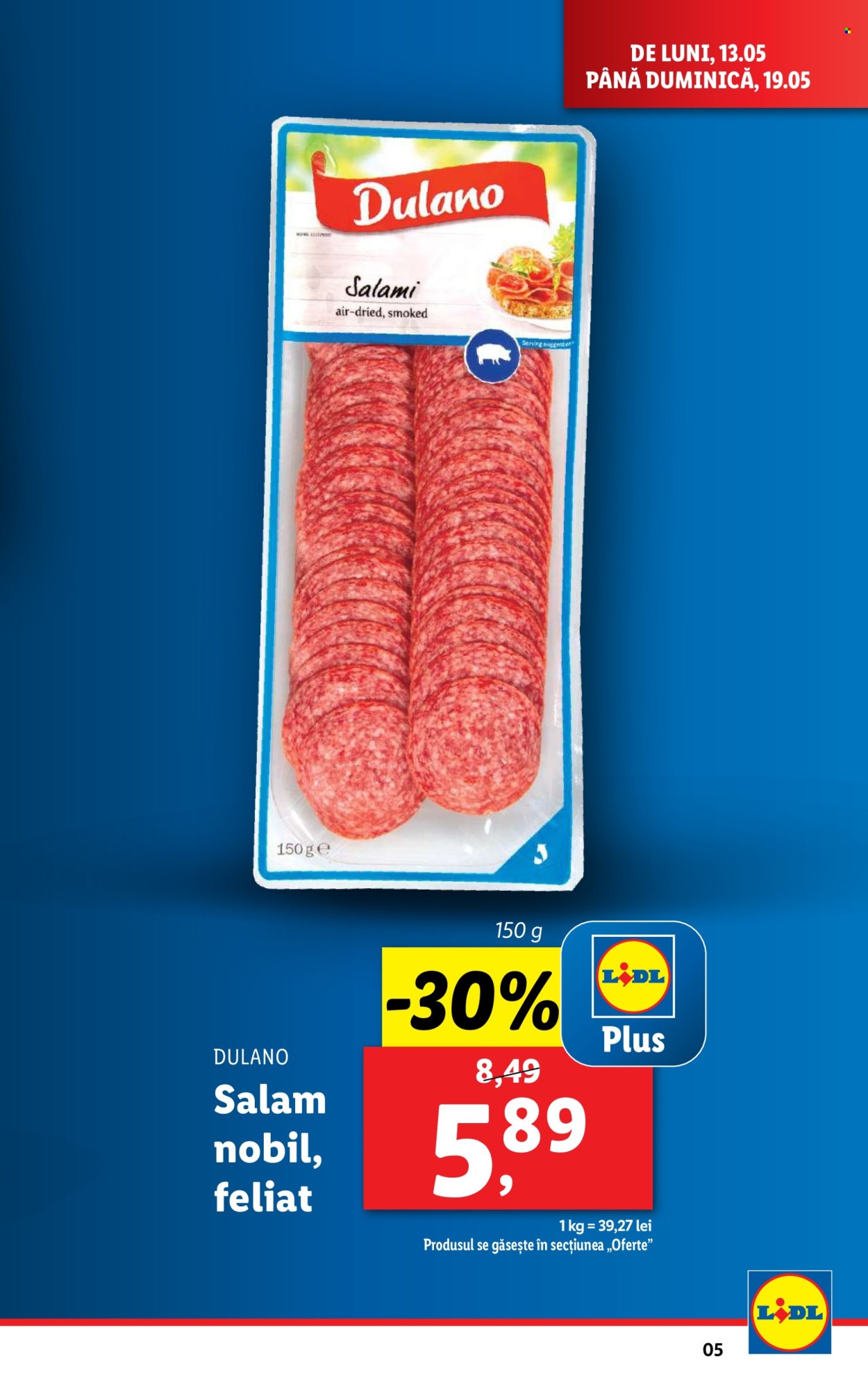 Catalog Lidl - 13.05.2024 - 19.05.2024. Pagina 5